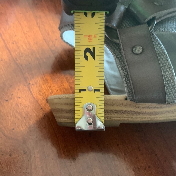 Blowfish Malibu wedge sandals - size 7.5 - Picture 15 of 15